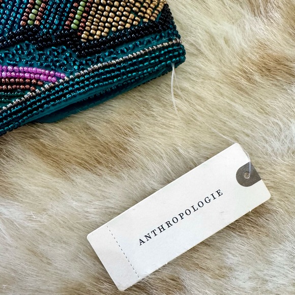 Anthropologie Multicolor Beaded Clutch - Picture 11 of 13